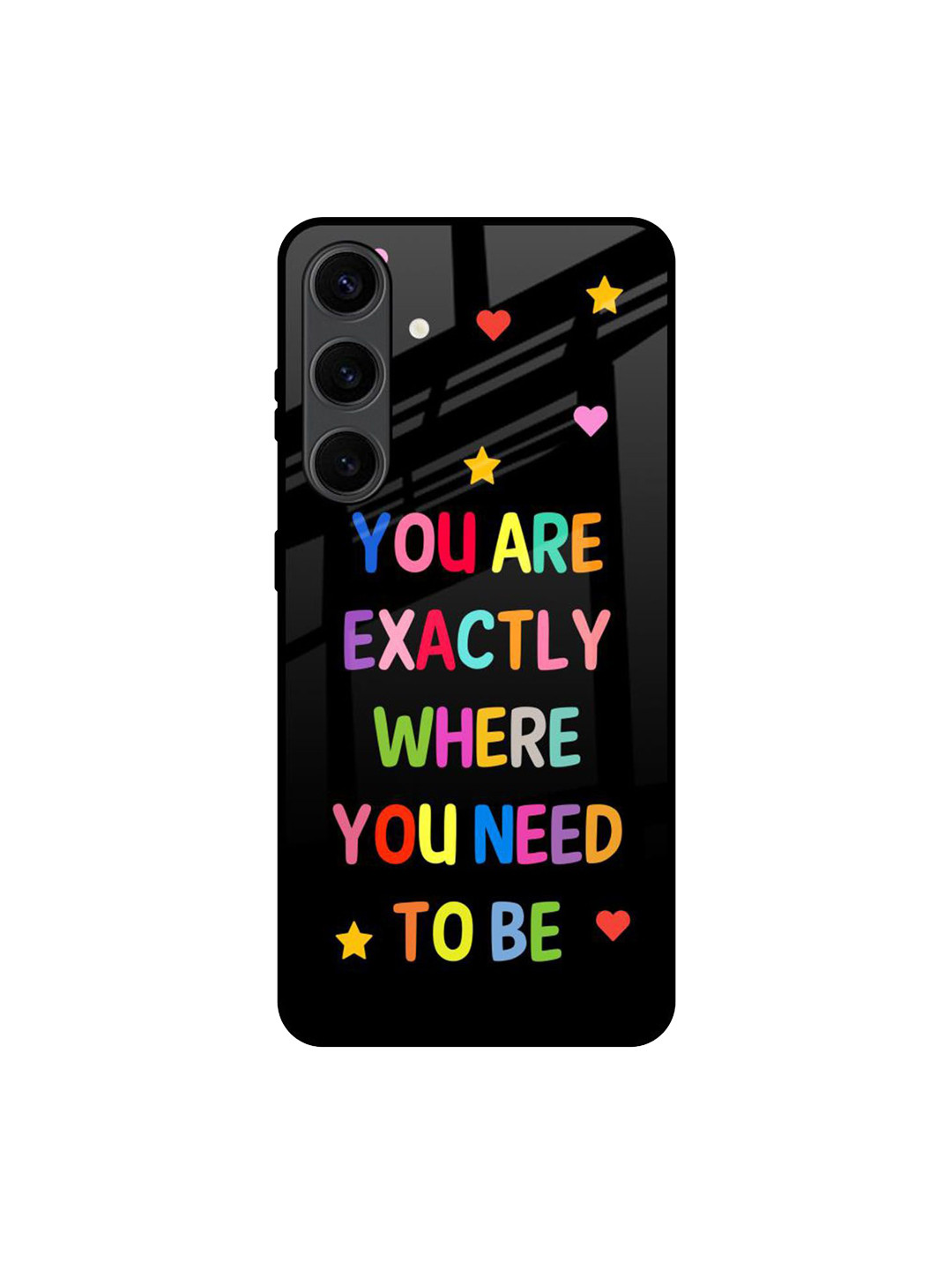 QRIOH Magical Words Printed Samsung Galaxy S24 Plus Back Case