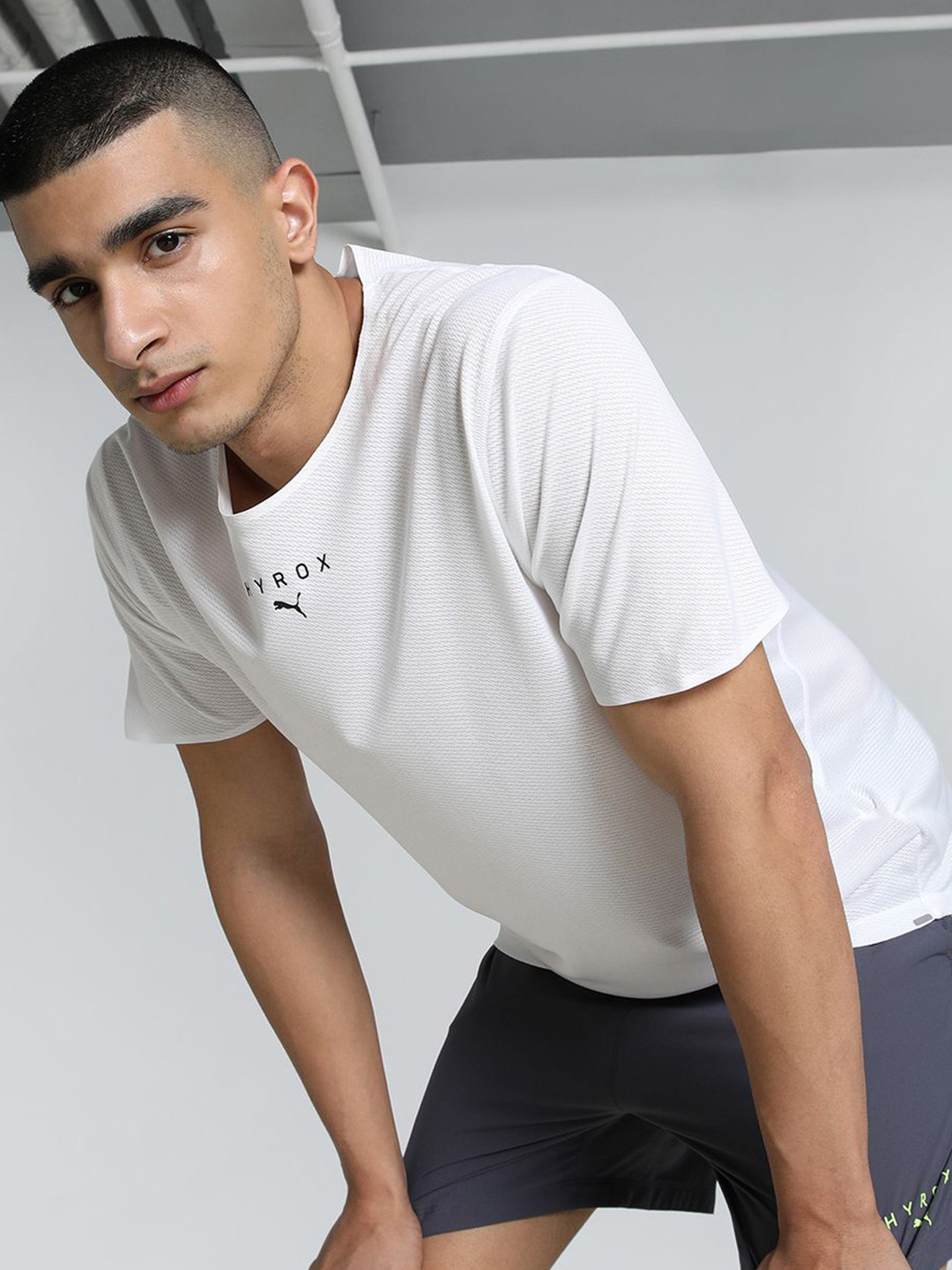 Puma x Hyrox Ultraspun Printed Short Sleeve Training T-Shirt