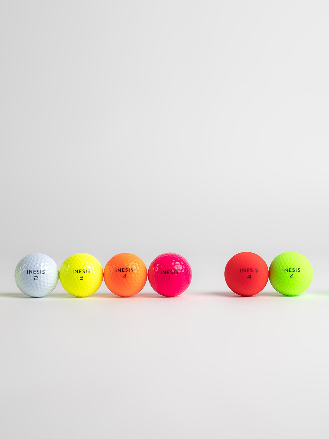 Decathlon INESIS Pack Of 12 Soft 500 Golf Balls