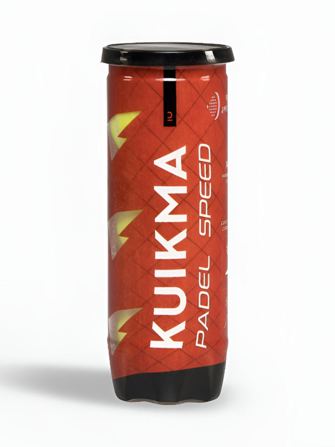 Decathlon KUIKAMA - Set Of 3 Round Shaped Pressurised Padel Balls