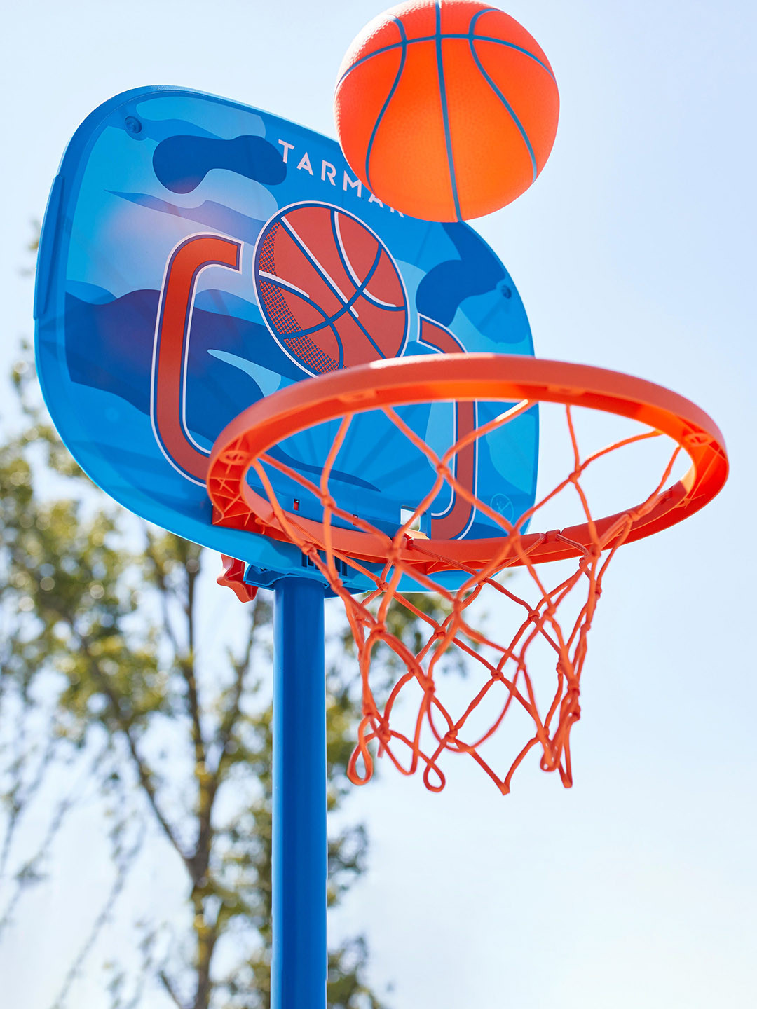 Decathlon Tarmak Kids' Basketball Hoop With Adjustable Stand
