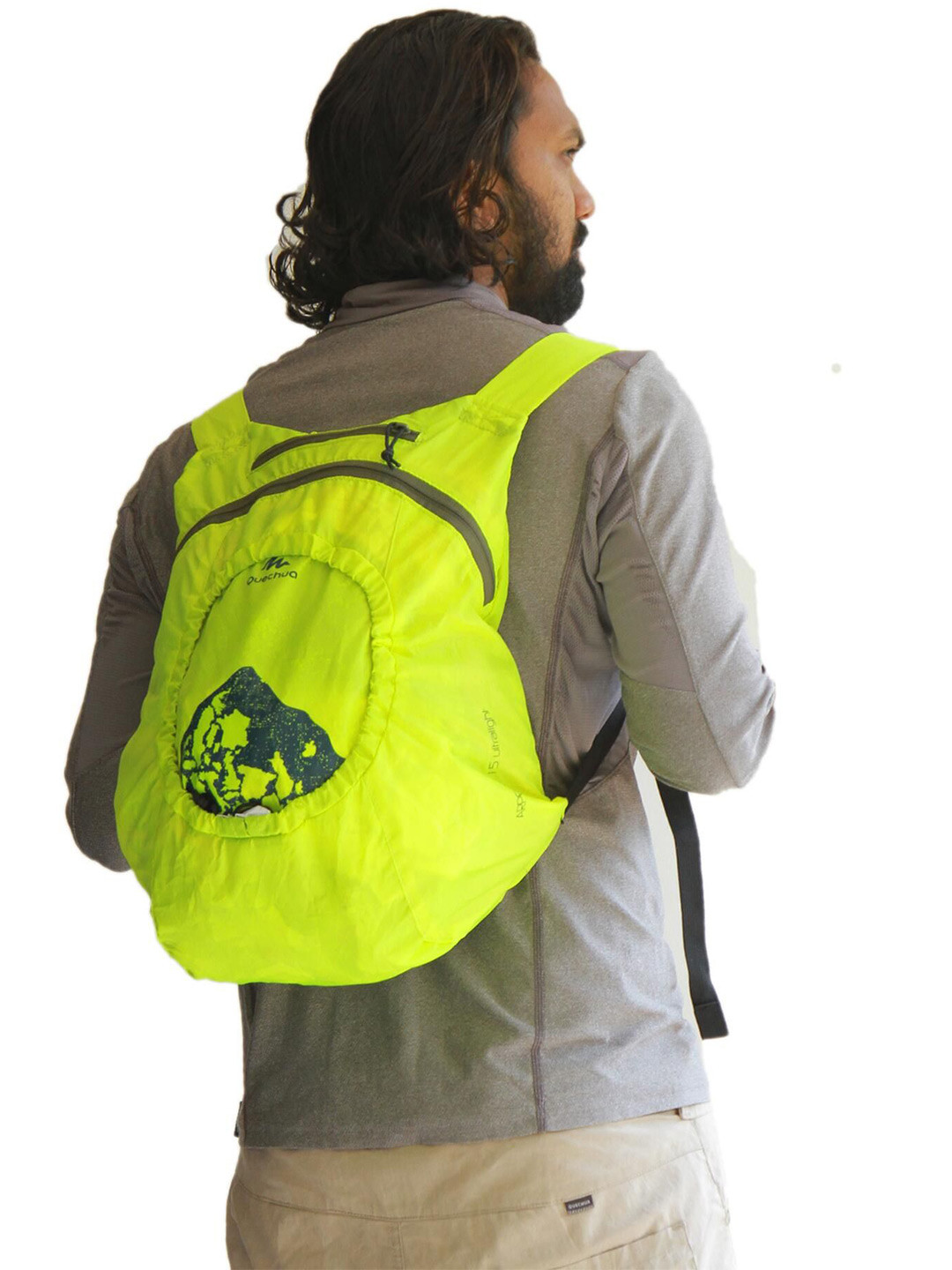 Decathlon FORCLAZ Unisex Compact Travel Backpack