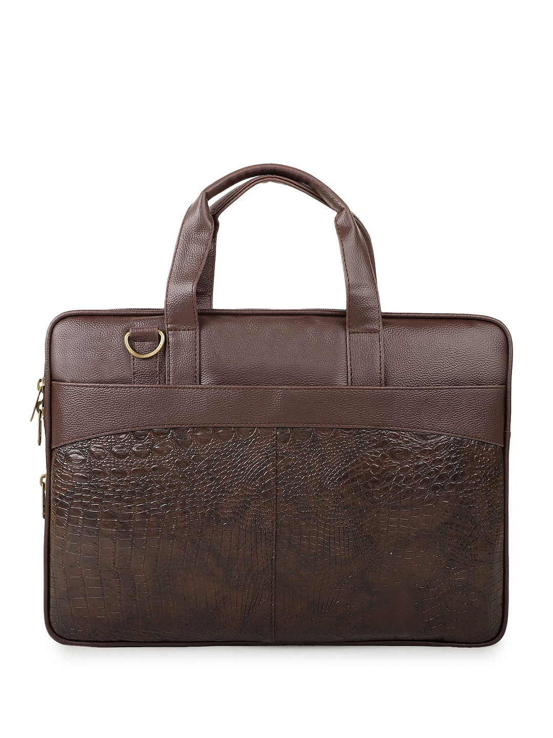 GOLD SKY Men Solid Up To 15 Inch Laptop Bag
