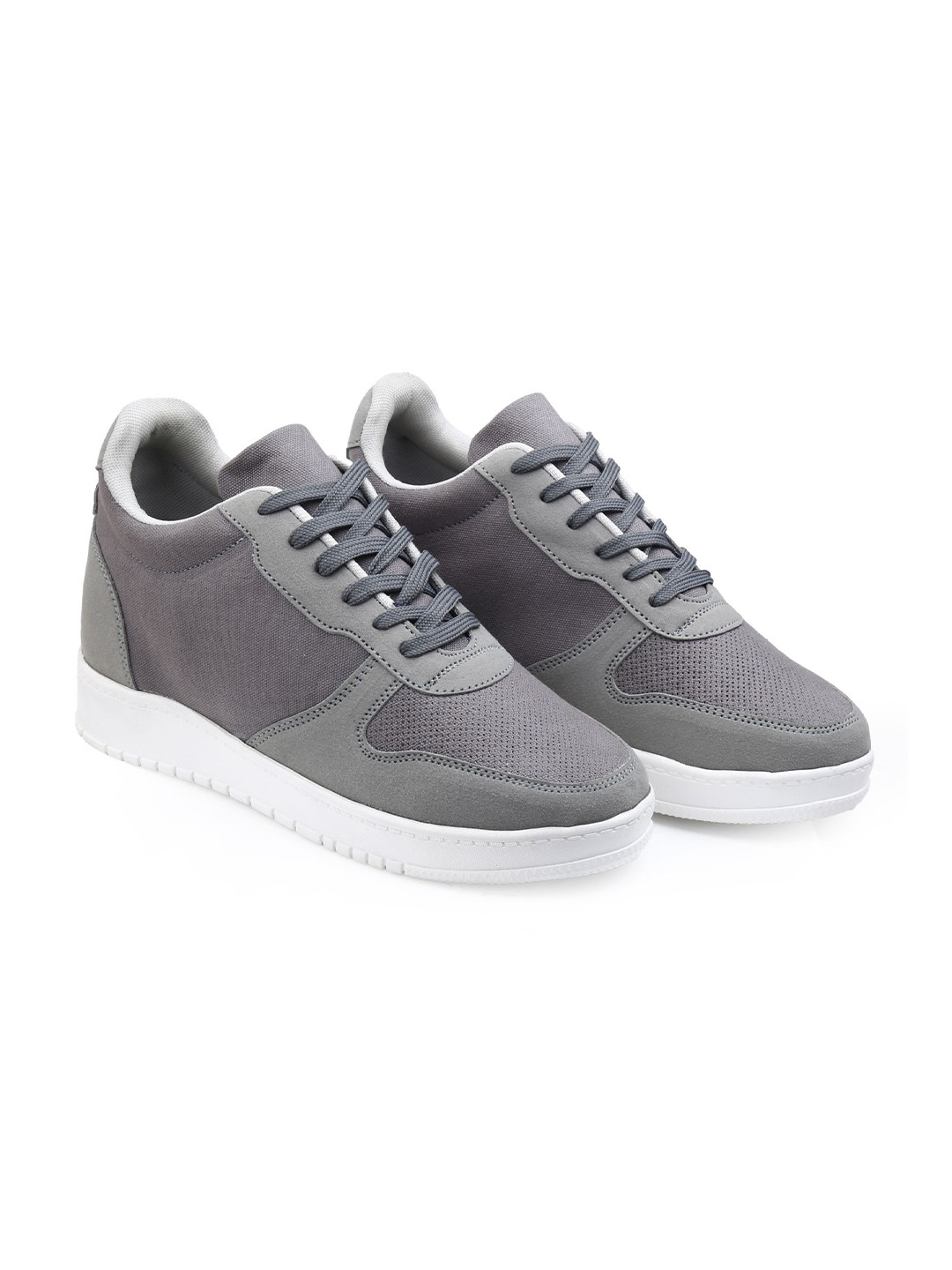 Bxxy Men Hidden Elevator Height Increasing Sports Sneaker Shoes
