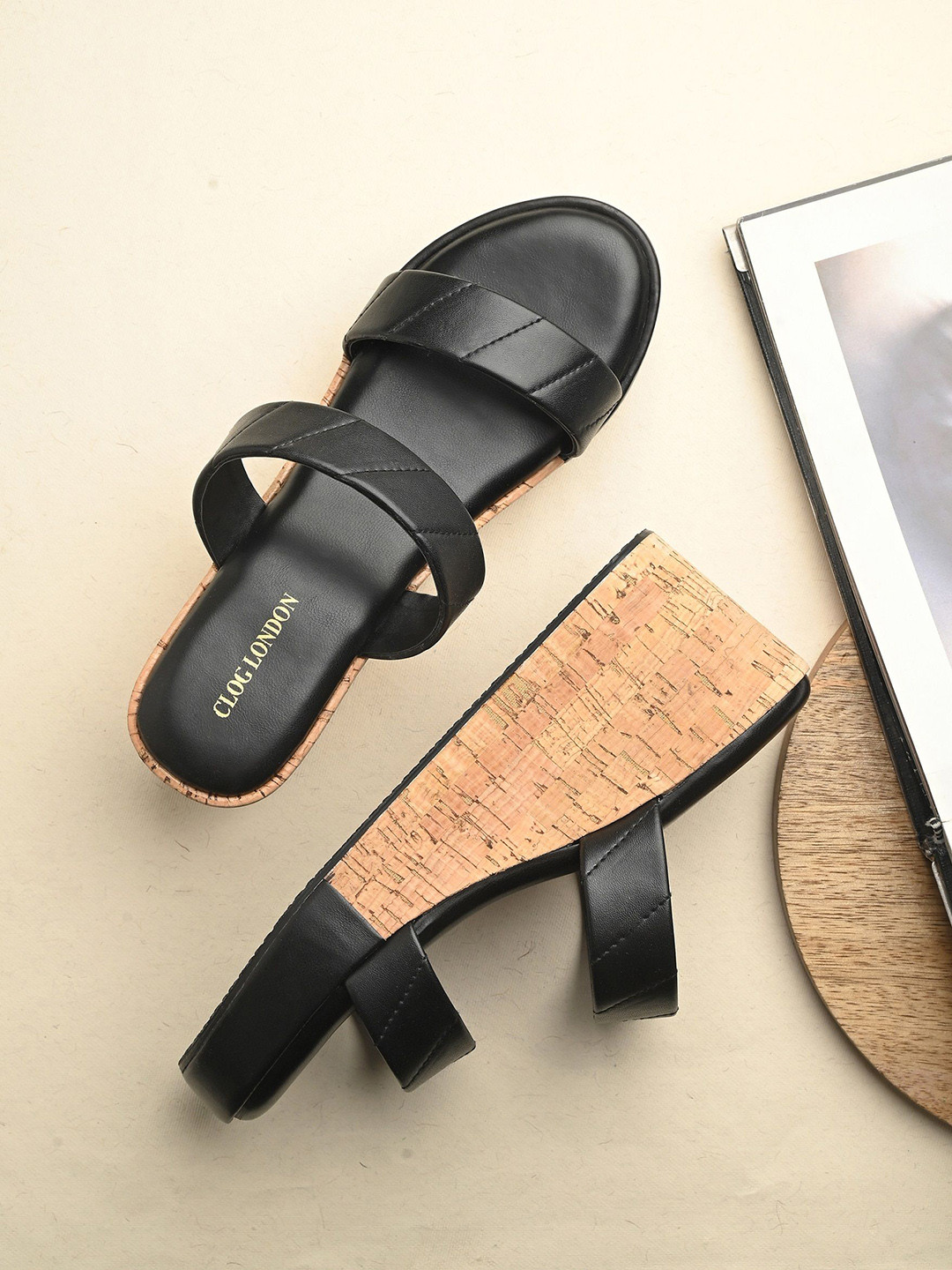 CLOG LONDON Women Wedge Heels Sandals