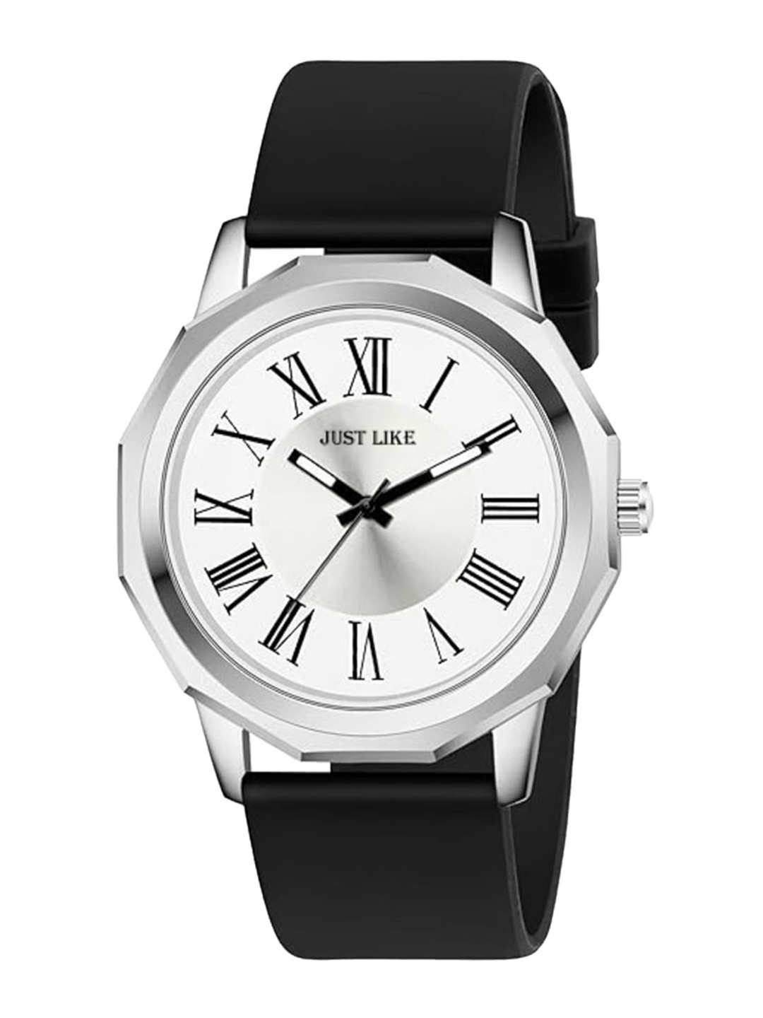 JUST LIKE Men Dial & Straps Analogue Watch 800 bk