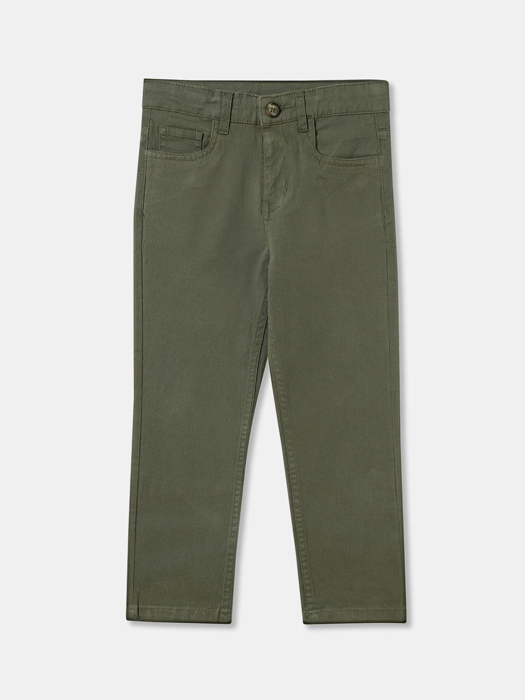 R&B Boy Mid-Rise Relaxed Fit Cotton Trousers