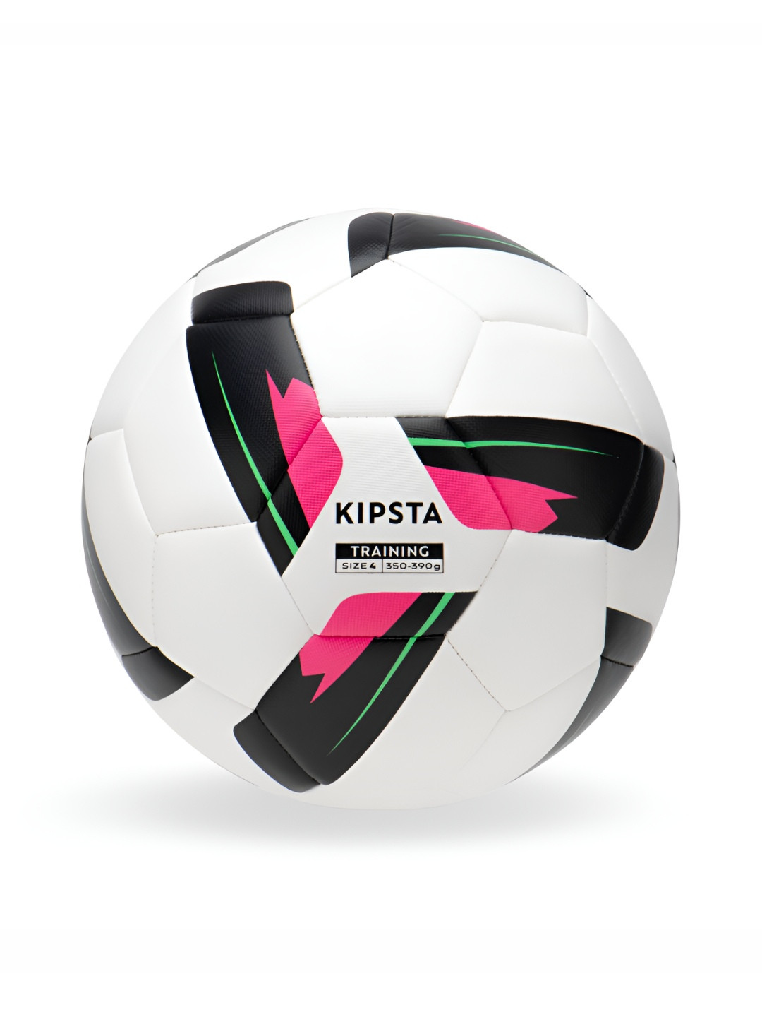 Decathlon Kipsta White Machine Stitched Training Football Size 4