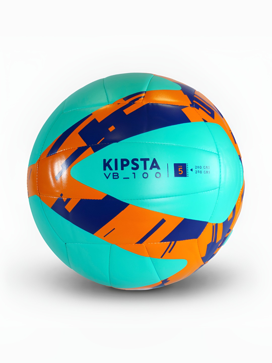 Decathlon KIPSTA - Pebbled Printed Ethylene Vinyl Acetate Sports Volley Ball