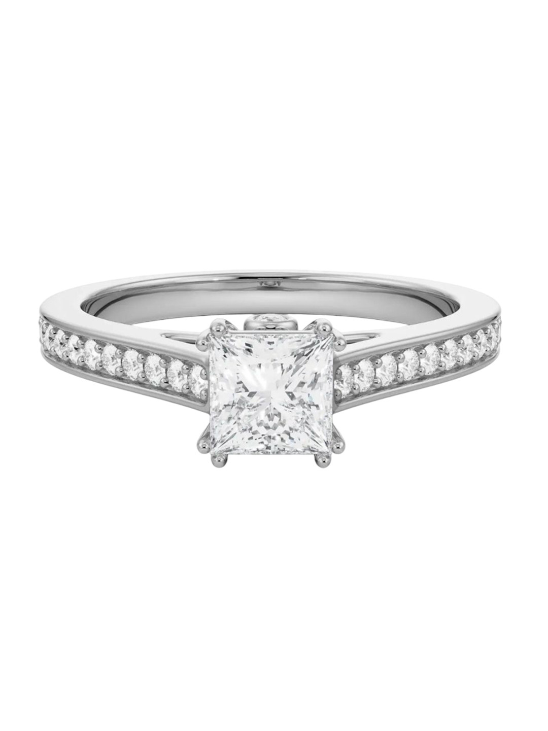 Emori Rebecca Timeless Solitaire Lab Diamond in 14KT Gold Ring