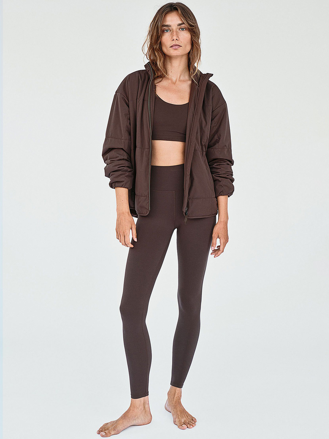 H&M Yoga Leggings With Soft Move Lycra