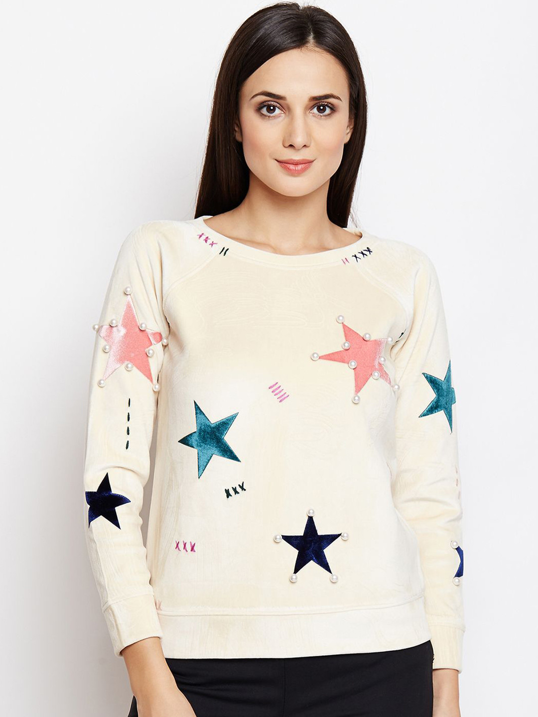 Moda Elementi Women Sweatshirt