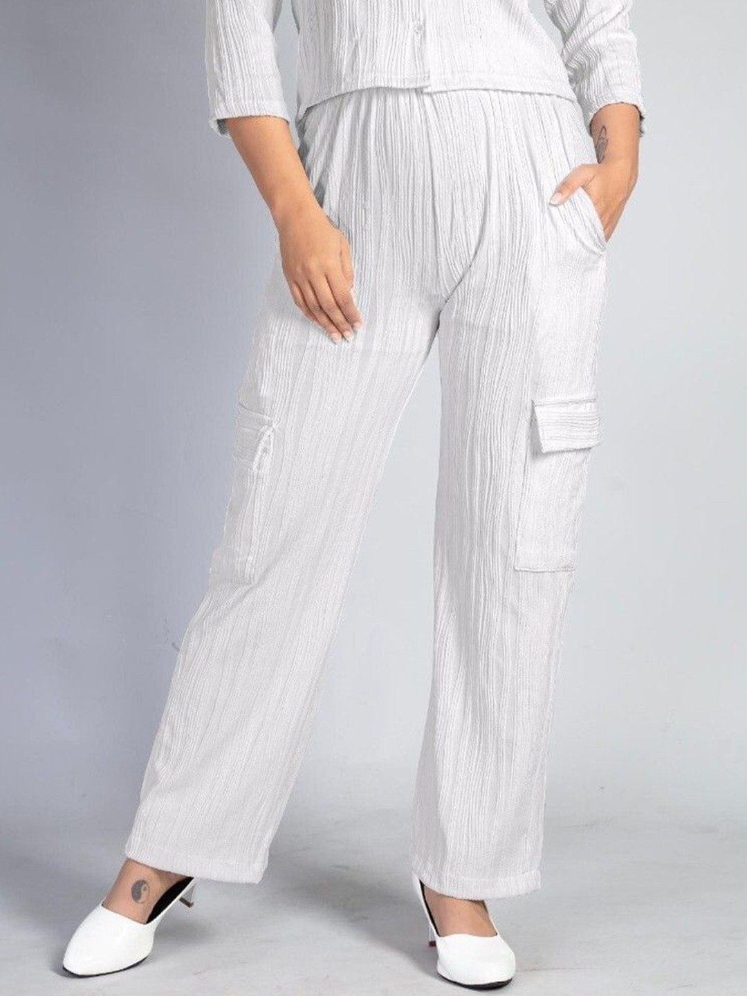 Classy Hangers Women Loose fit Cargo Trousers