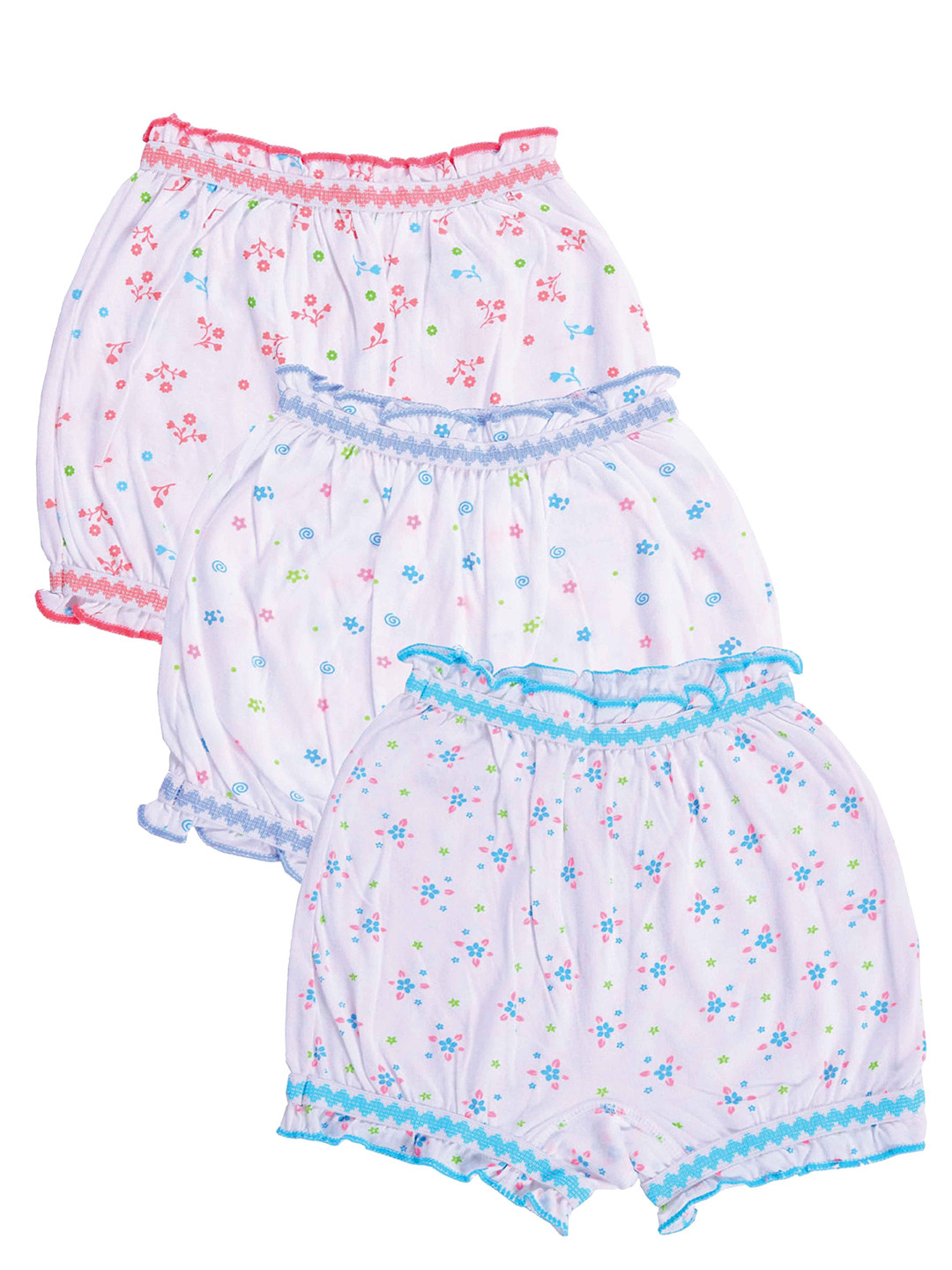 Bodycare Kids Pack Of Bloomer White