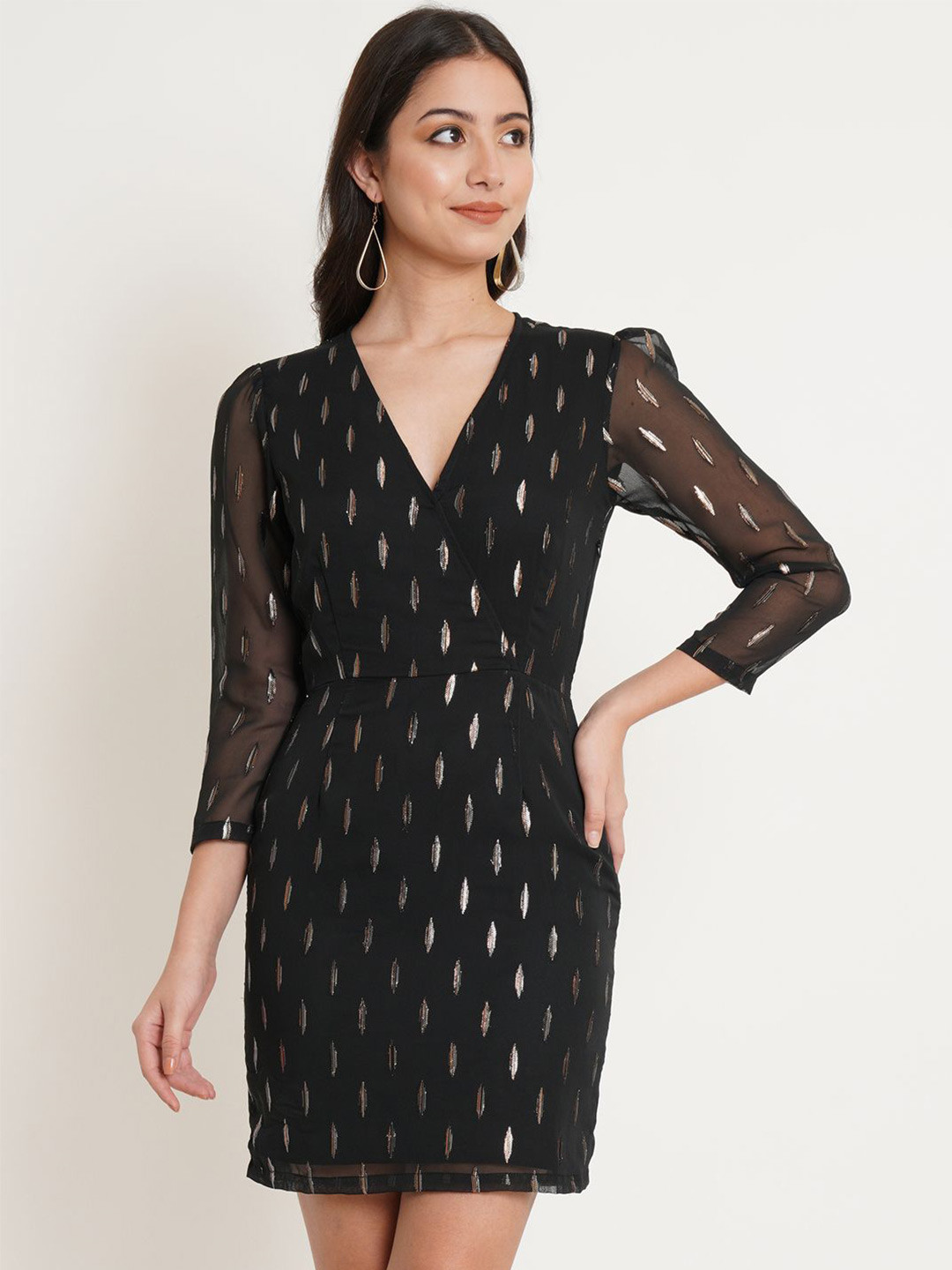 Moda Rapido Women Wrap Dress