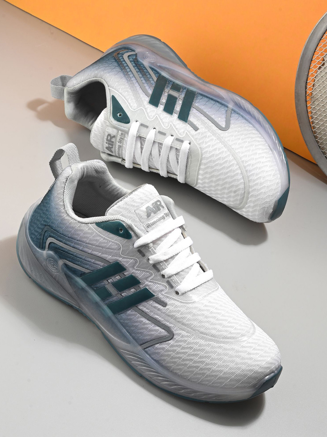 BIRDE Men Walking Advanced Chassis Lace-Ups Non-Marking Shoes