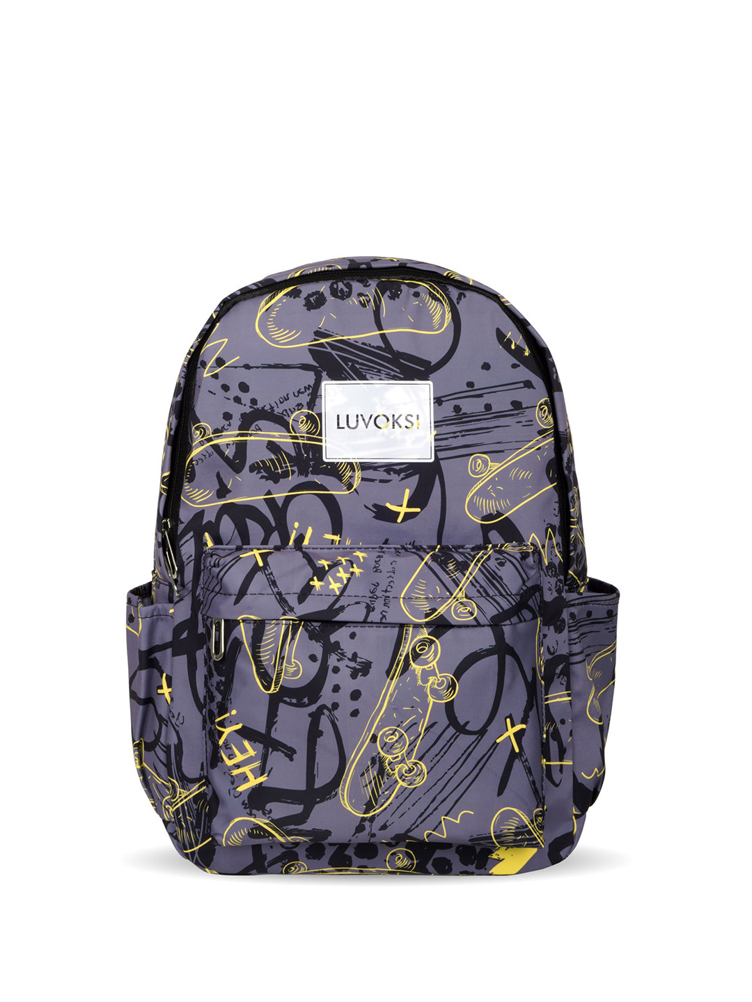 Luvoksi Women Graphic Printed Backpack
