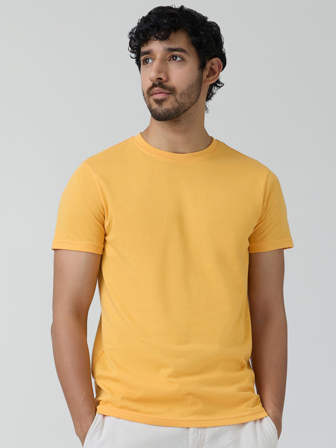 XYXX Men Cotton Solid T-shirt for Men