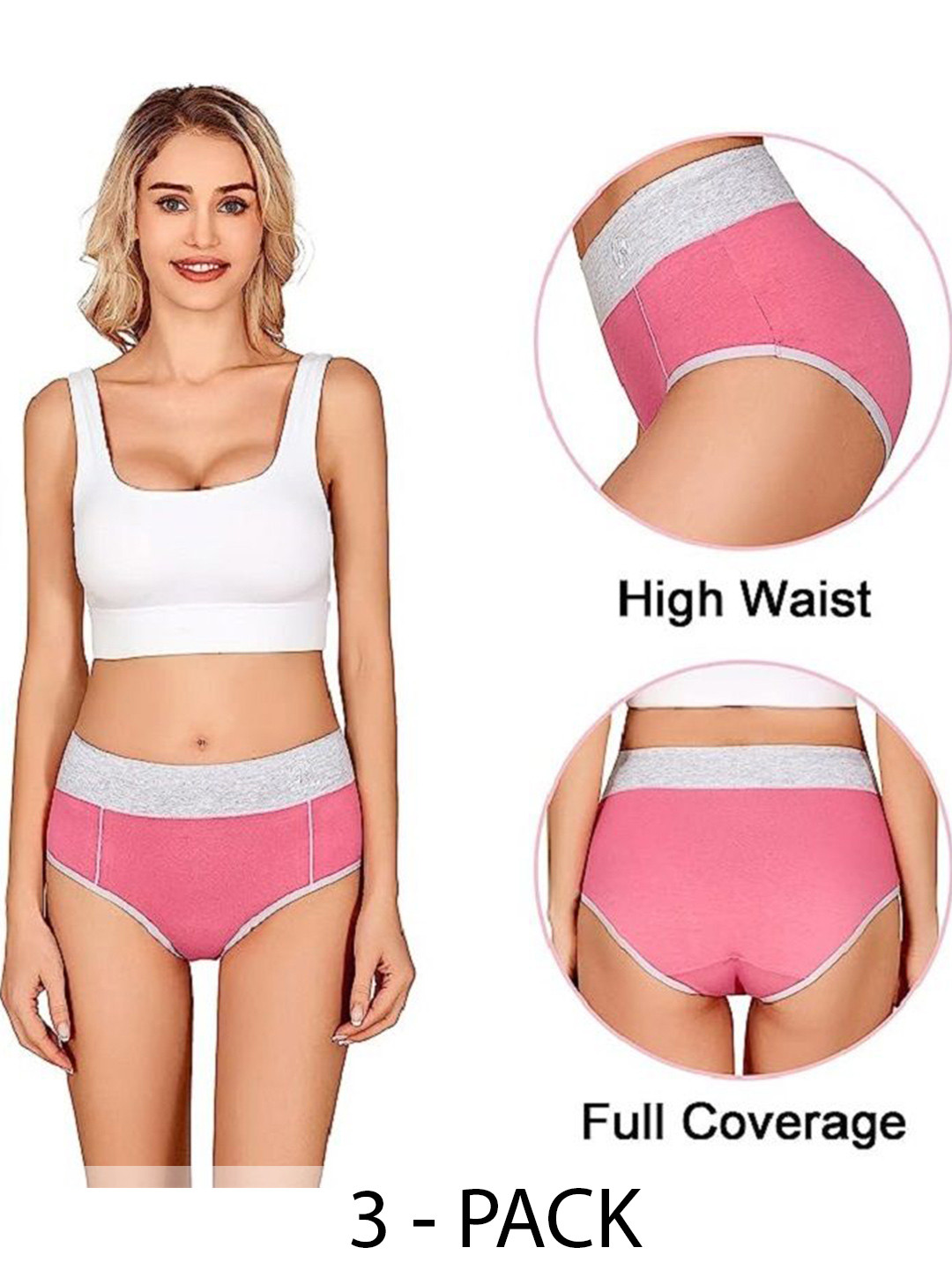 Diving Deep Pack Of 3 Hipster Briefs