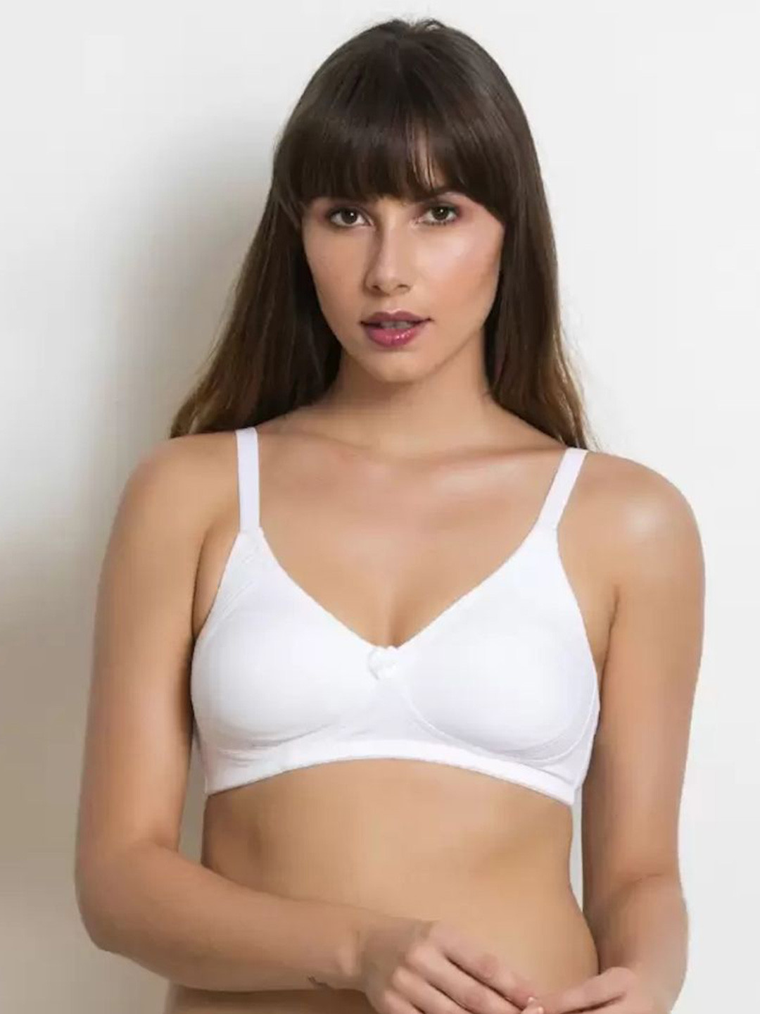 DressBerry Full Coverage T-Shirt Bra With Apex Concealer