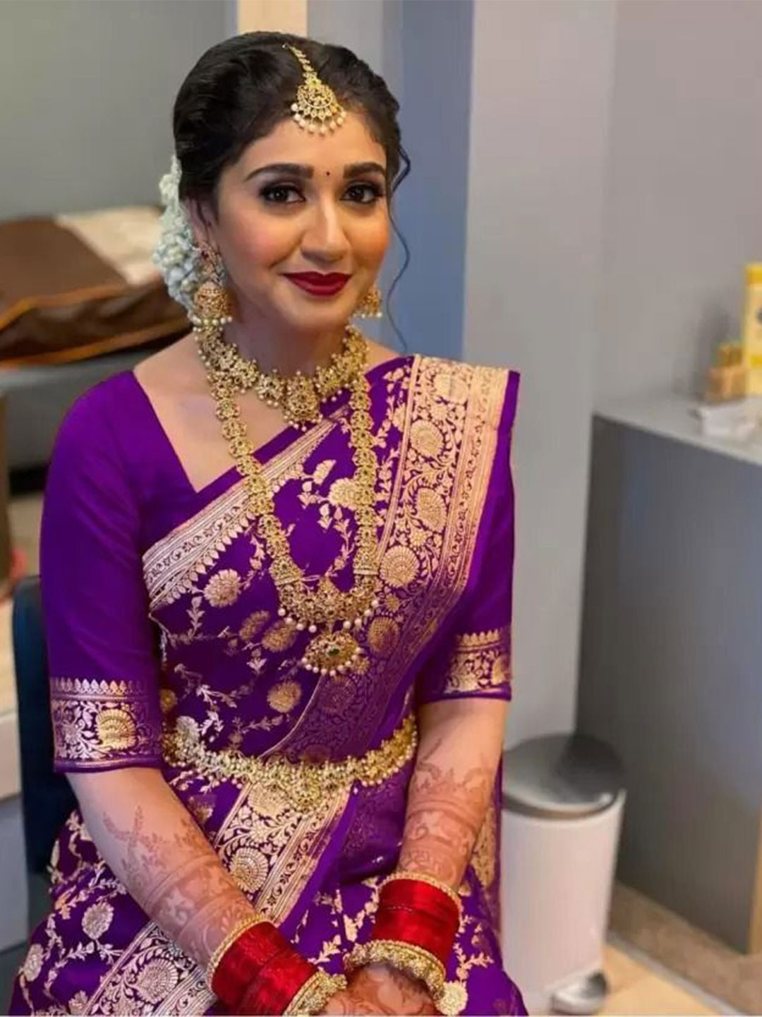 Florence Woven Design Saree