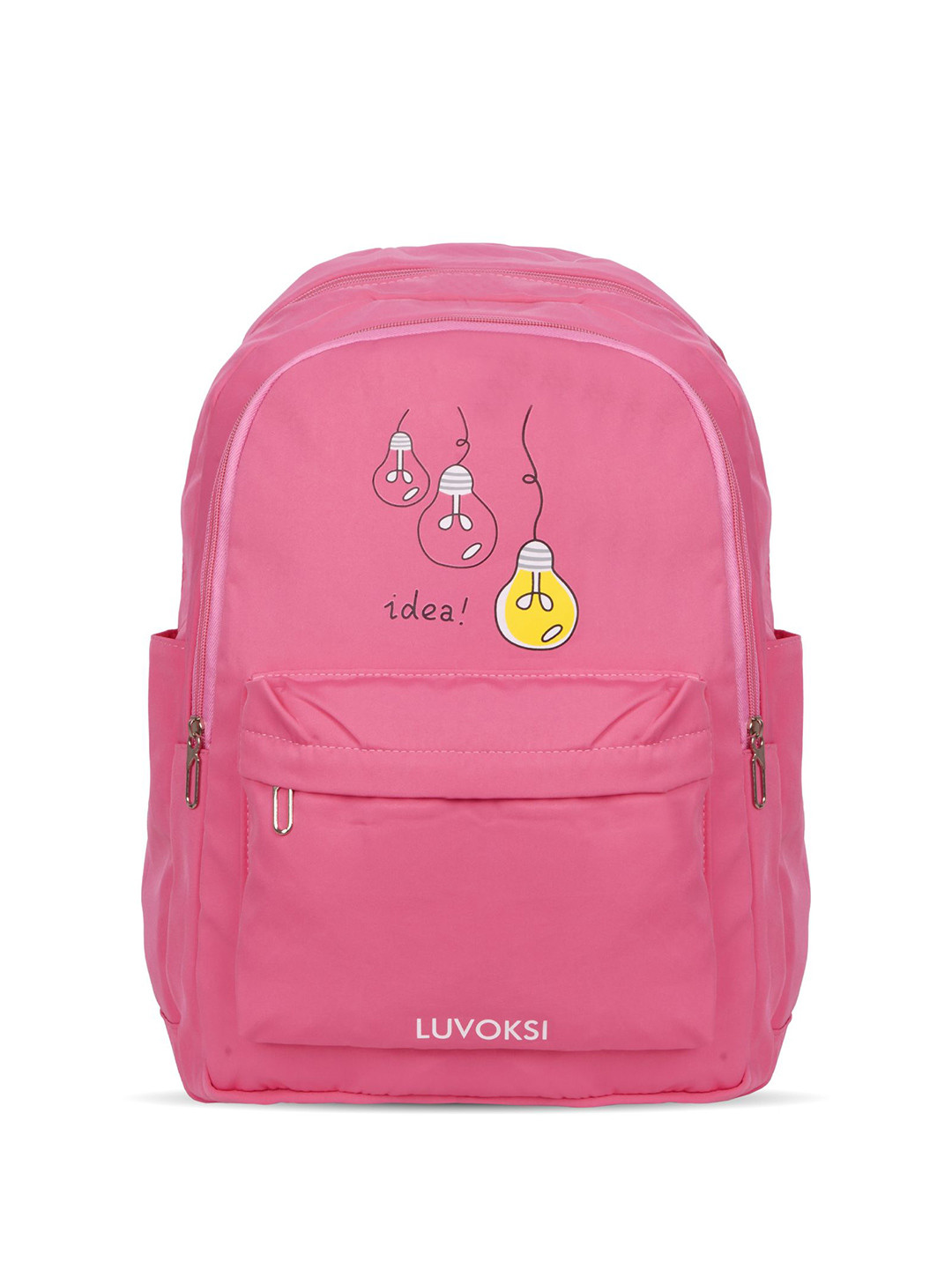 Luvoksi Women Graphic Printed Backpack