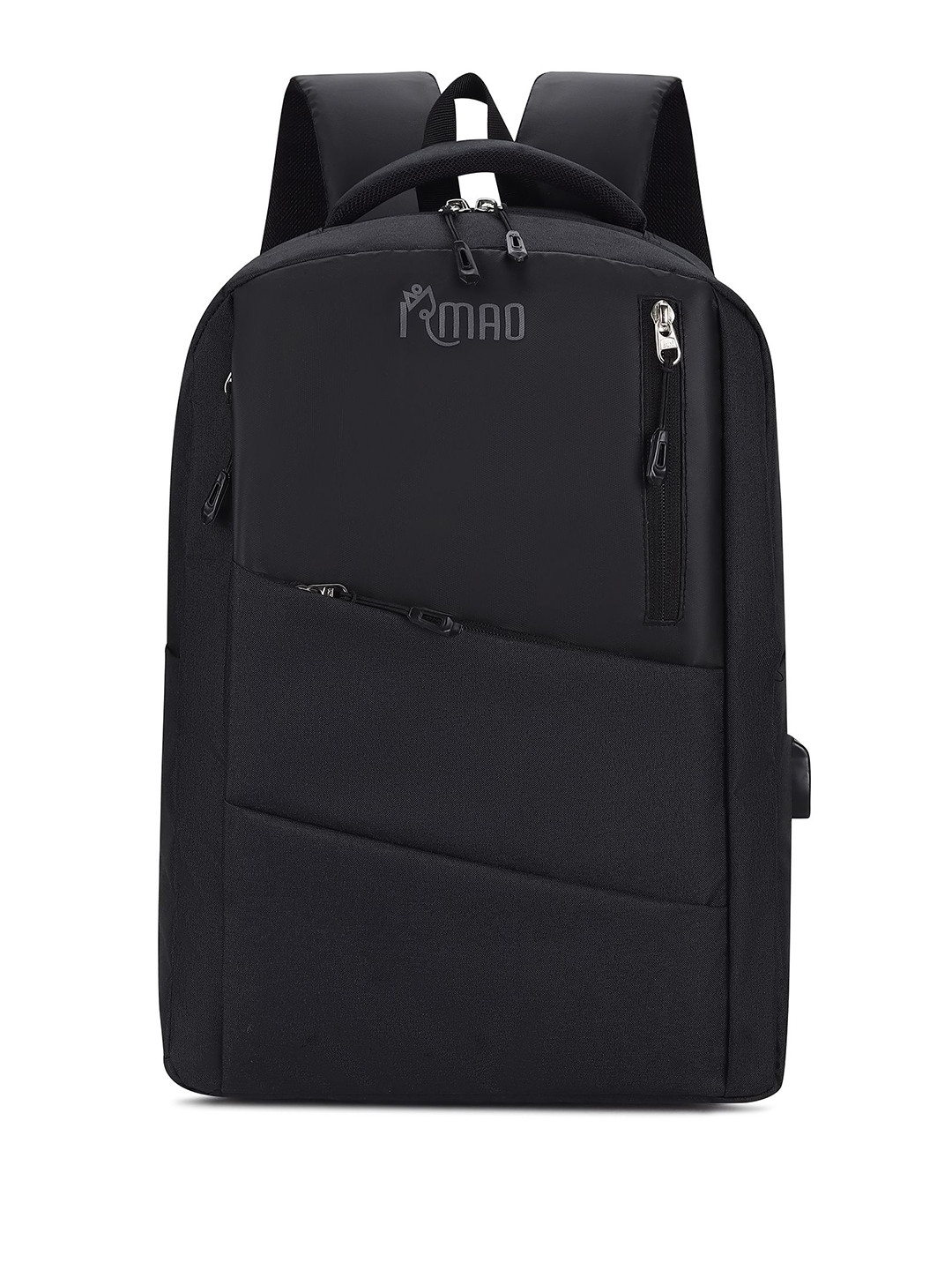 IRMAO Unisex Backpack with USB Charging Port