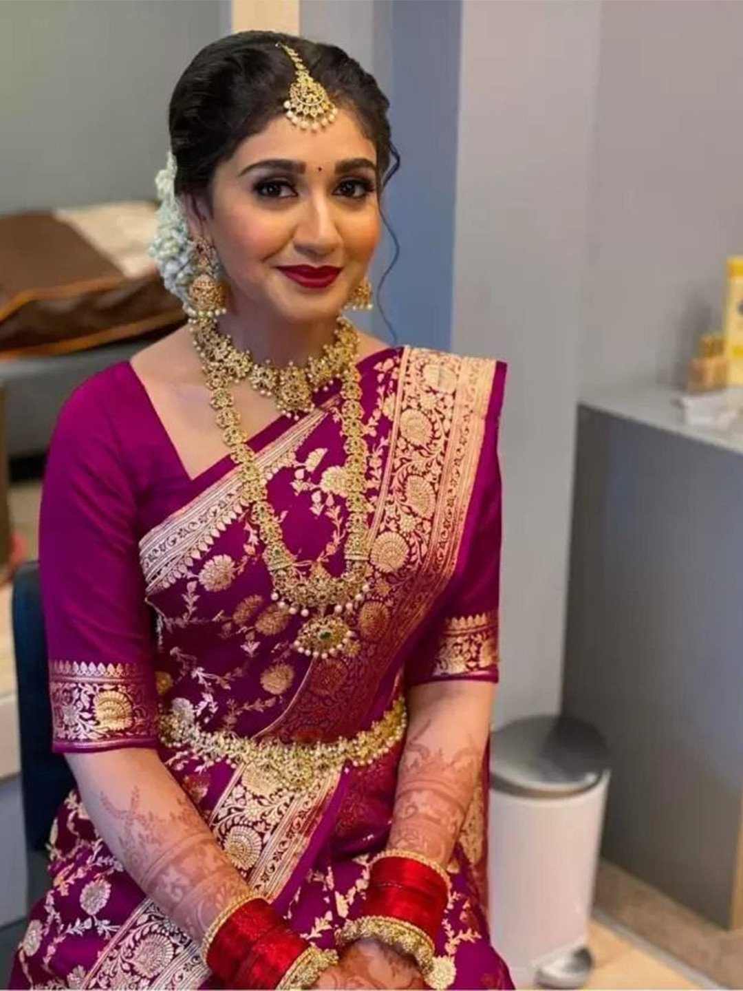Florence Woven Design Saree
