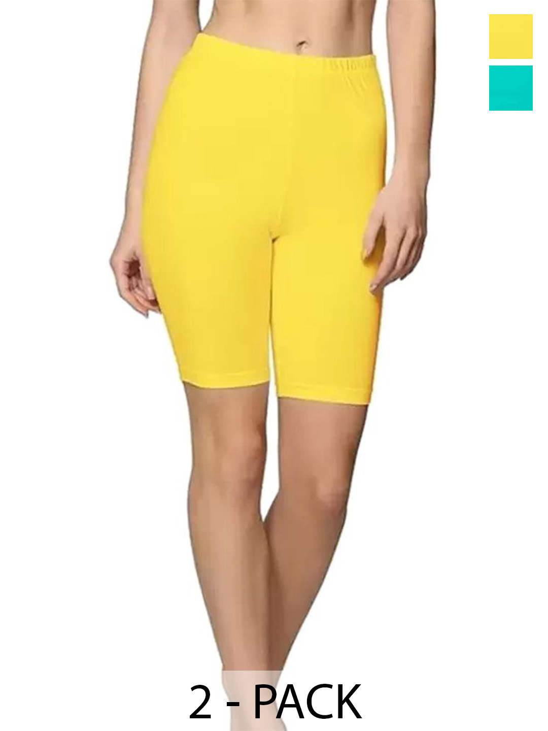 Diving Deep Women Pack of 2 Cotton Boy Low-Rise Shorts Briefs