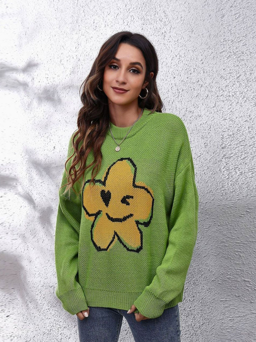 Oh Rare Women Graphic Printed Pullover