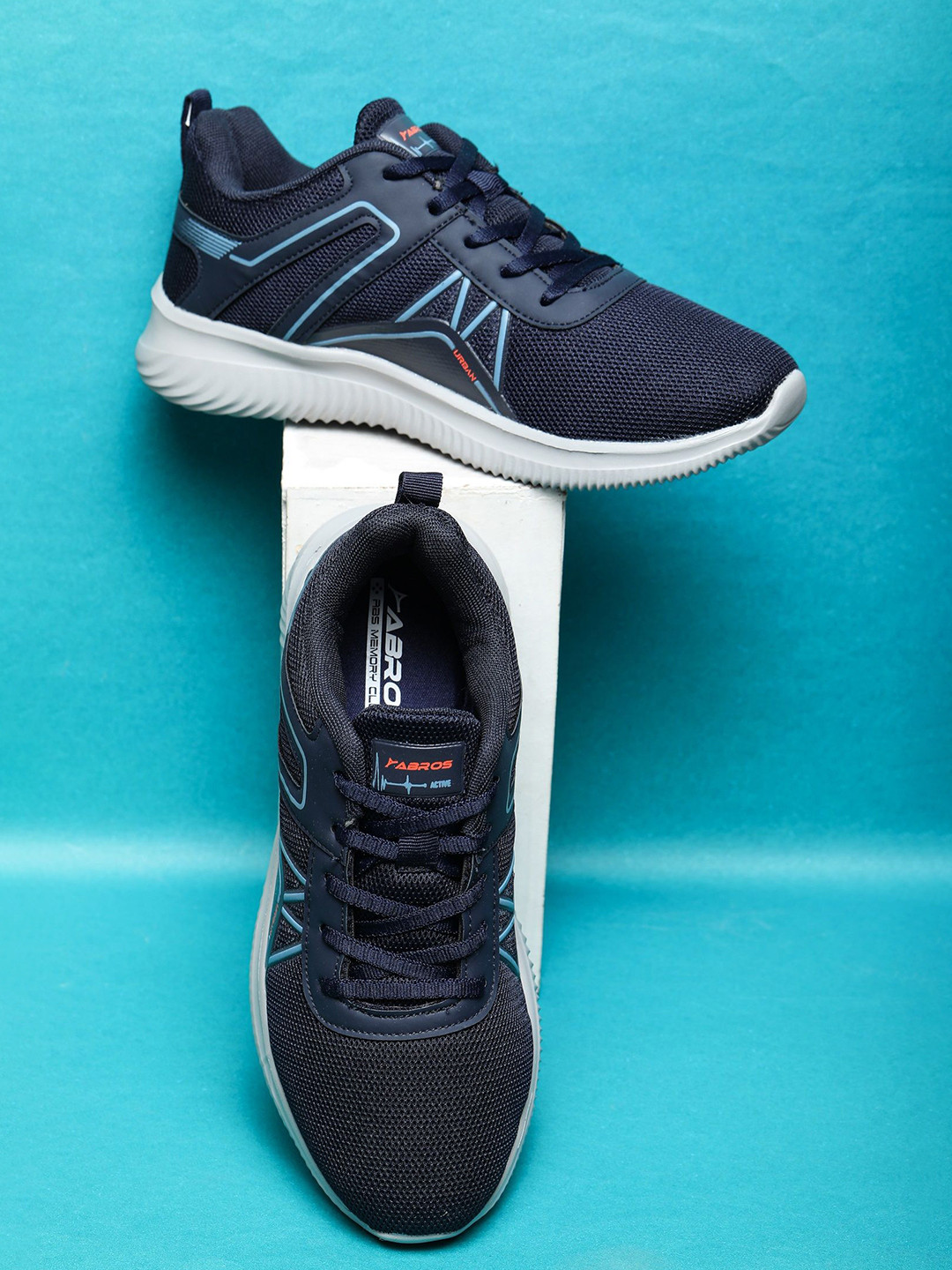 ABROS BOOSTZ Men Mesh All-Rounder Running Shoes