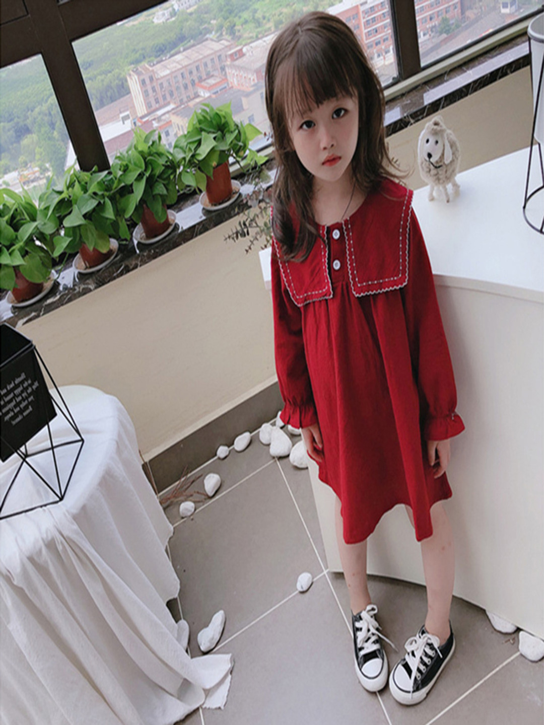 StyleCast x Revolte Girls A-Line Dress