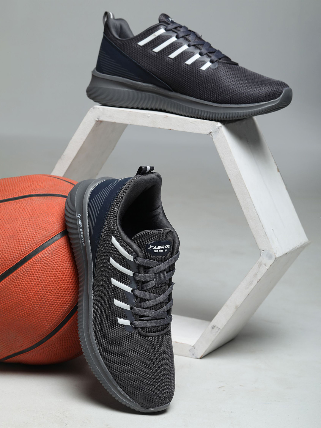 ABROS Fate Men Mesh Running Sports Shoes