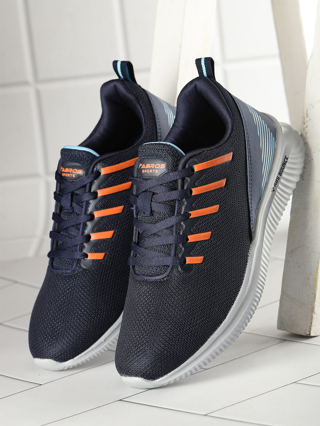 ABROS Men Mesh Fate Running Shoes