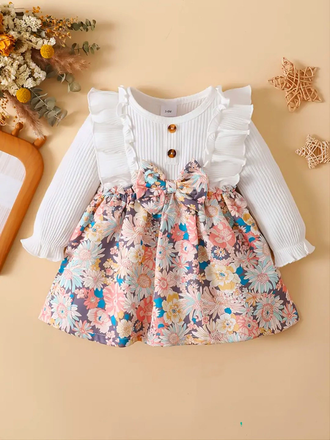 Miss & Chief Embellished A-Line Dress