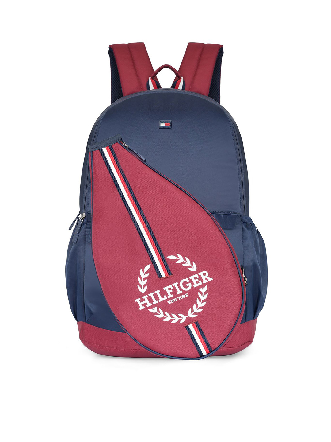 Tommy Hilfiger Kids Colourblocked Backpack