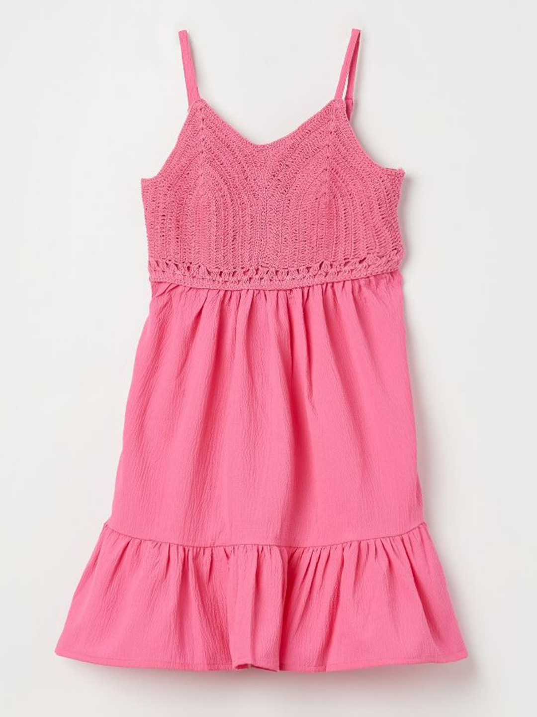 Fame Forever by Lifestyle Girls Shoulder Straps Fit & Flare Dress