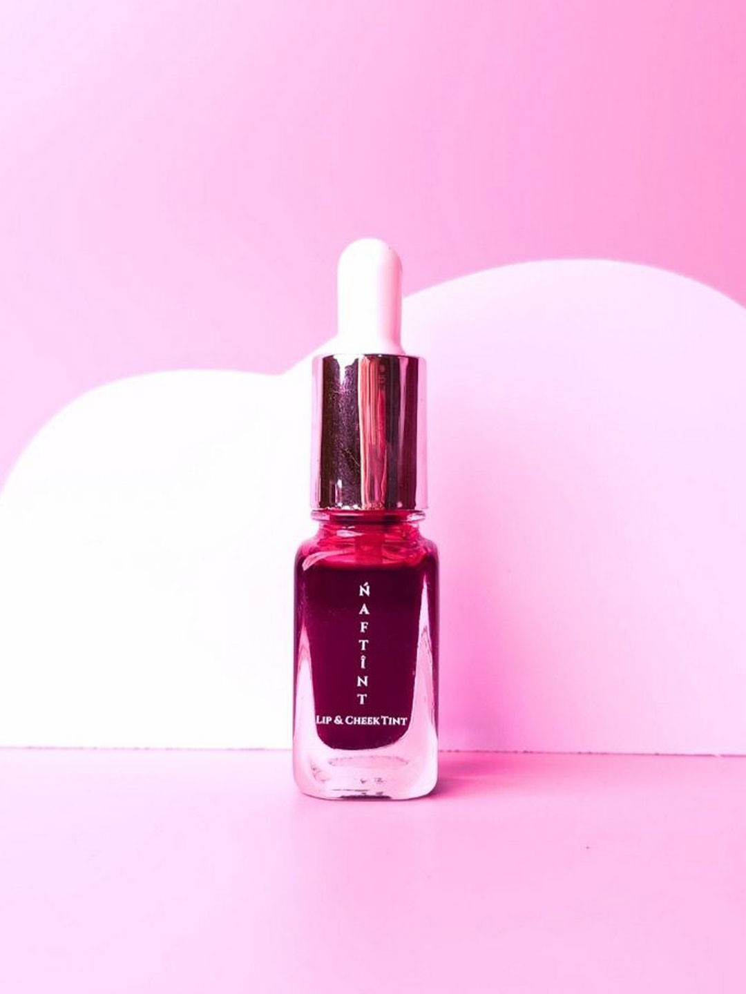 NAFTUN BEAUTY Long Lasting Matte Liquid Lip & Cheek Tint - 12 ml- Pink