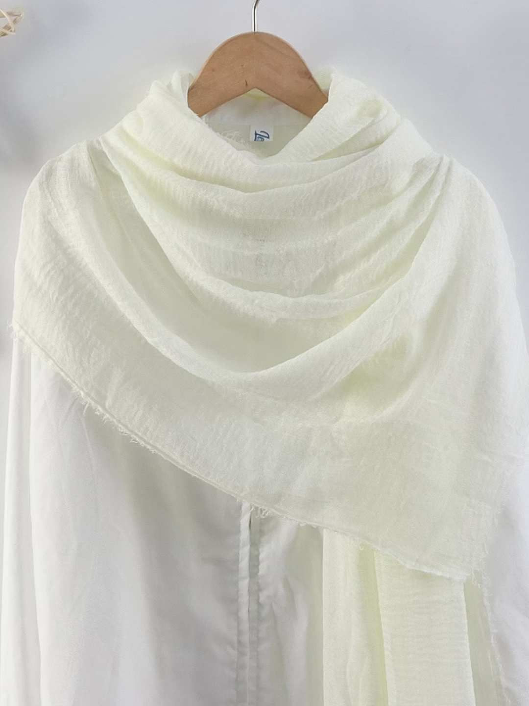 CrossKulture Women Crinkled Scarf