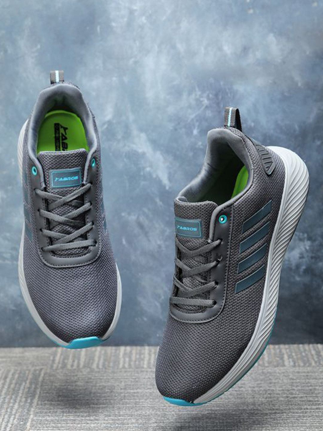 ABROS Men PRIMEZ Mesh Lace-Ups Running Shoes