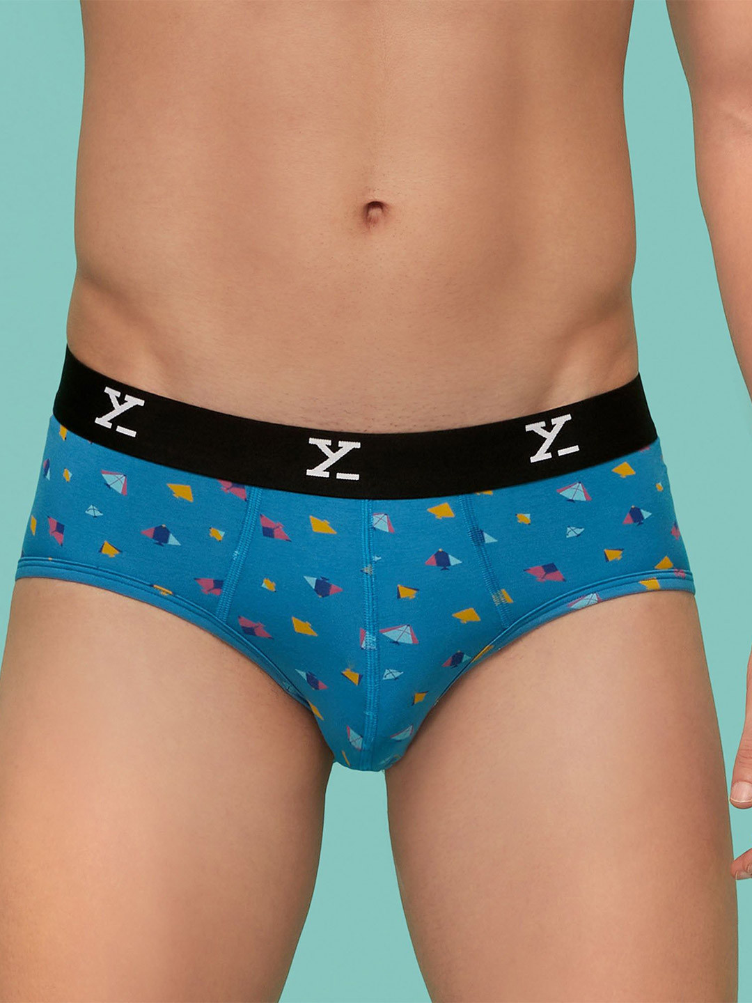 XYXX Men Shuffle Modal Briefs Kites XYBRF85