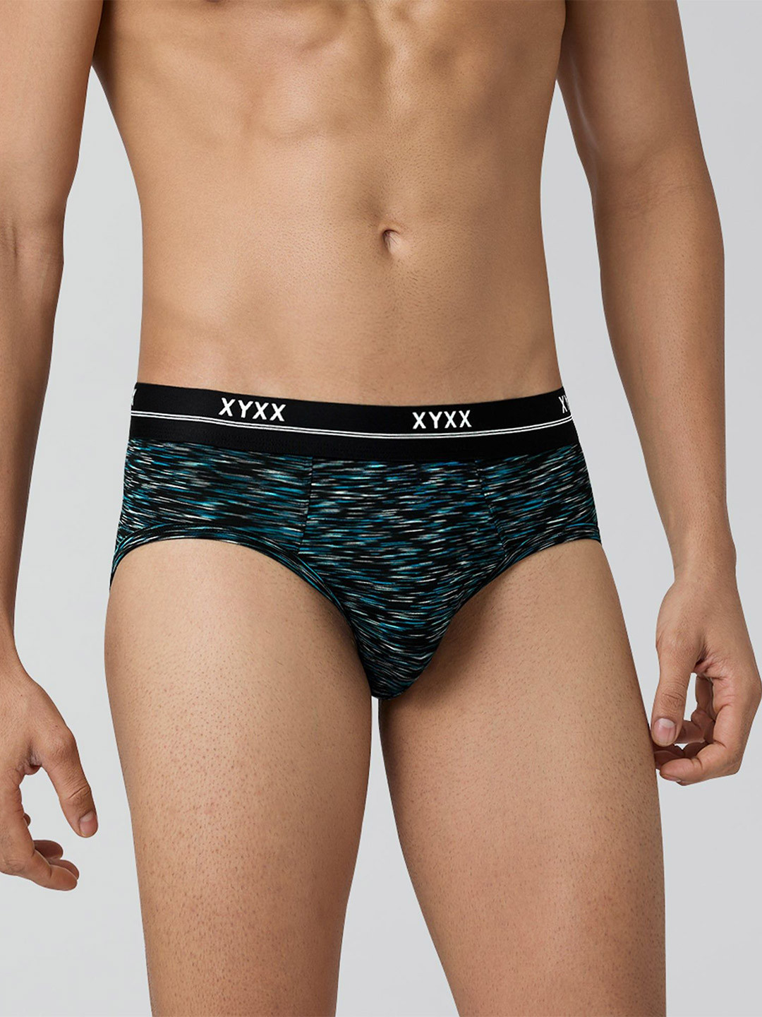 XYXX Artisto Modal Briefs Brush Green XYBRF77