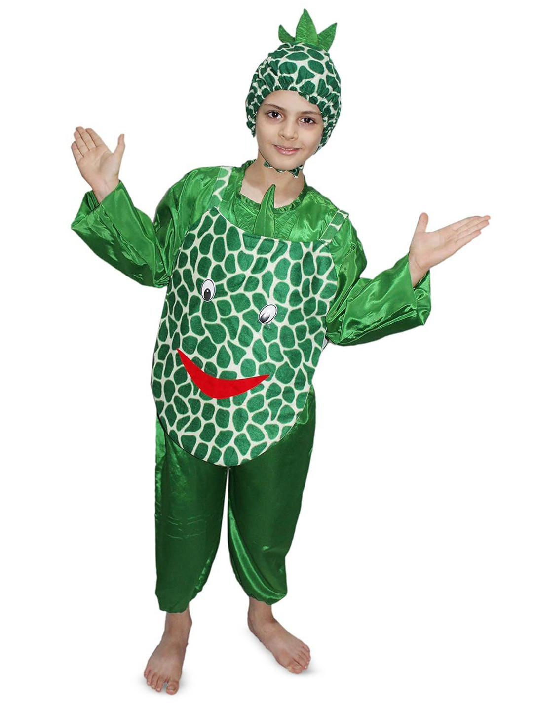 Kaku Fancy dresses Kids Pineapple Costume Set