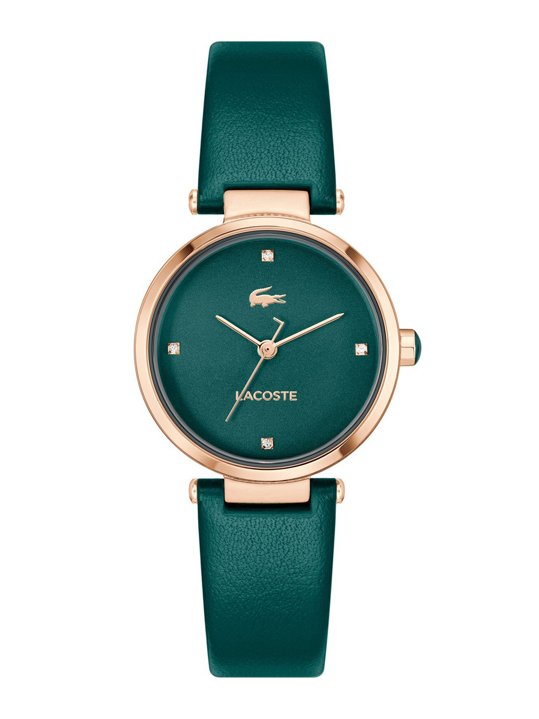 Lacoste Women Orba Leather Straps Analogue Watch 2001424