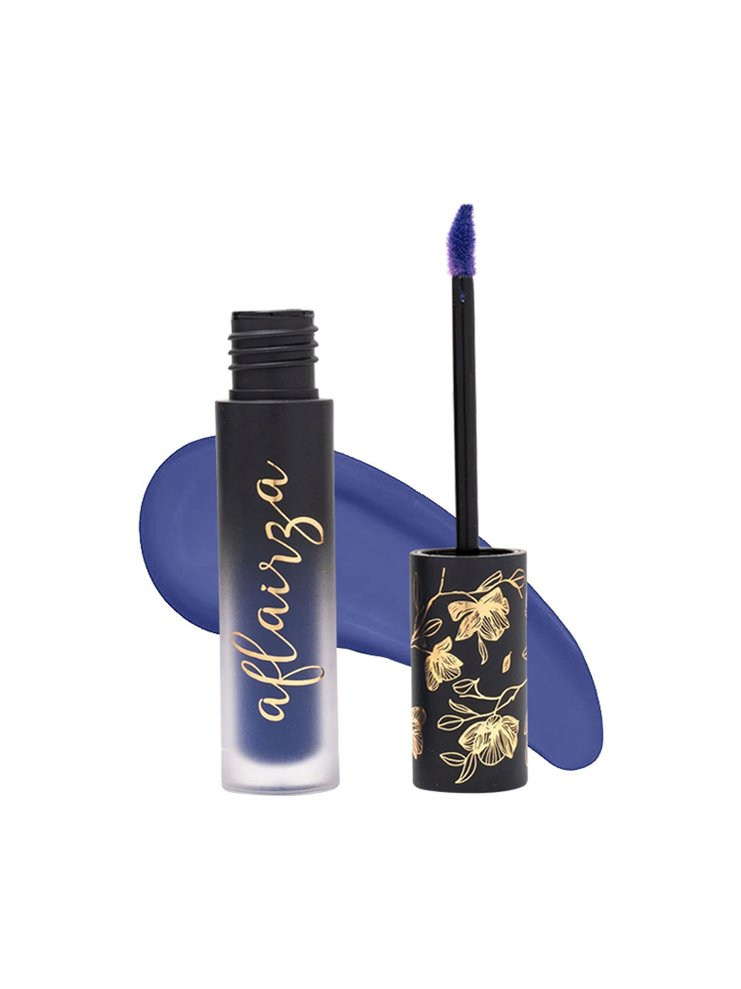 AFLAIRZA Premium Velvet Waterproof Liquid Eyeshadow 5ml - Blue