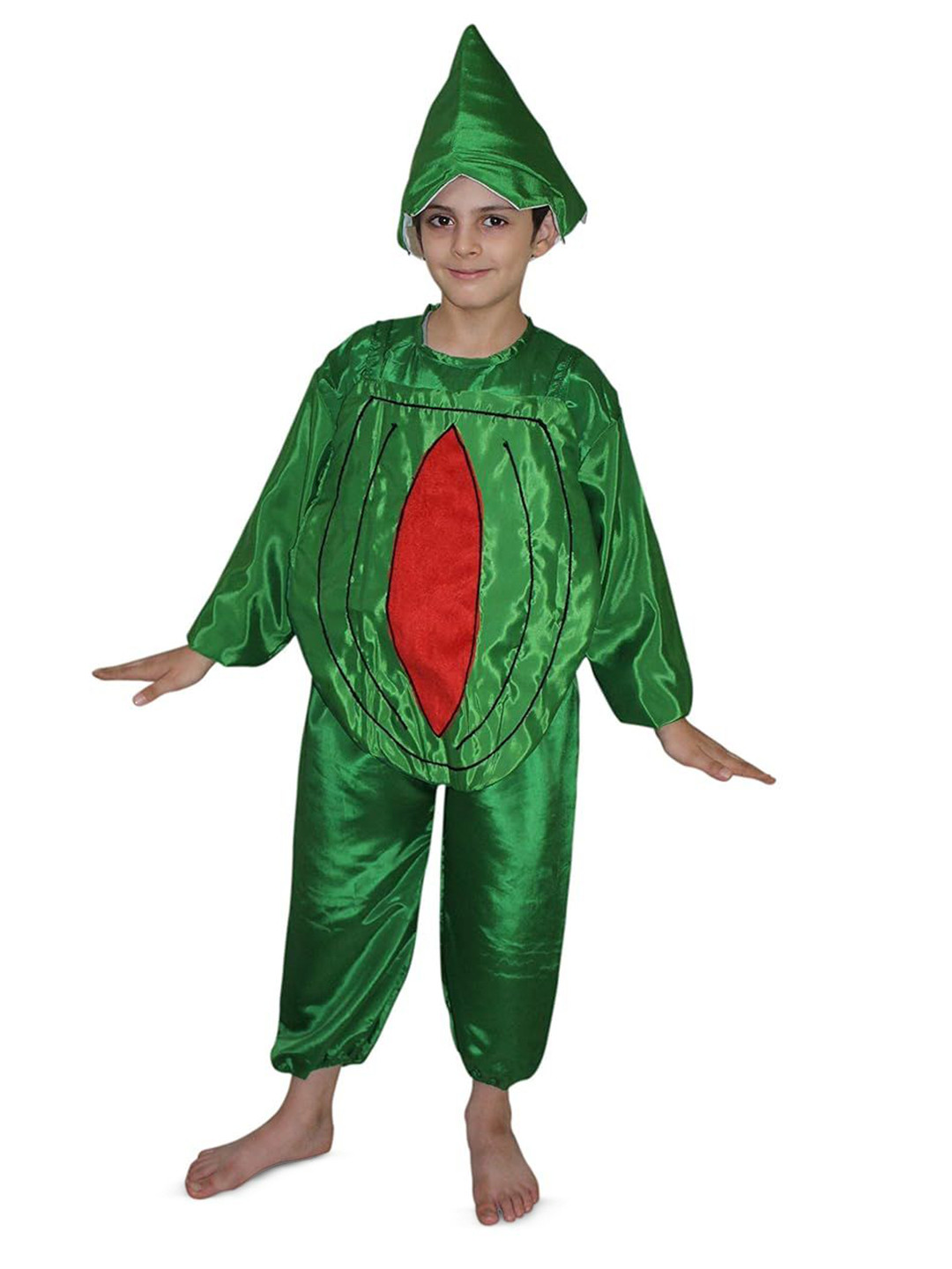 Kaku Fancy dresses Kids Watermelon Fruits Costume Set