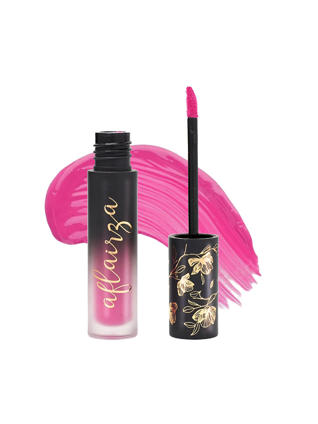 AFLAIRZA Premium Velvet Waterproof Liquid Eyeshadow 5ml - Pink