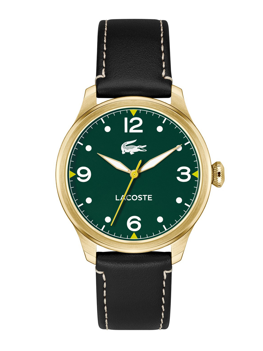 Lacoste Men Lisbon Leather Analogue Watch 2011399