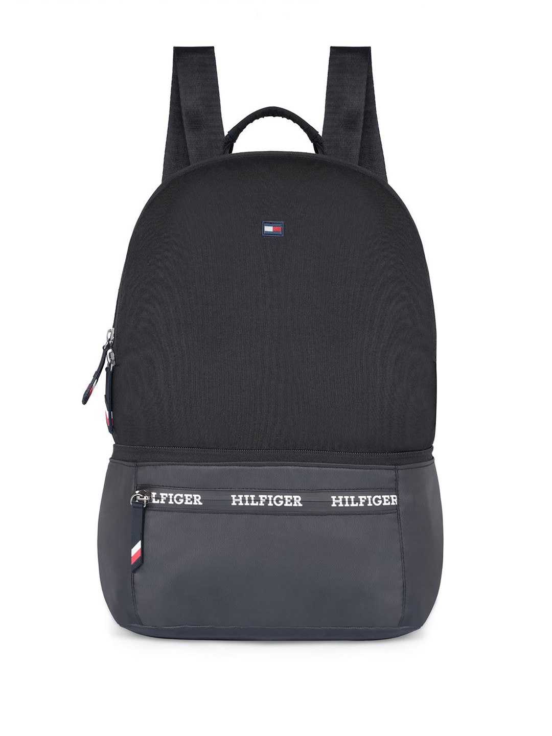 Tommy Hilfiger Unisex Colourblocked Backpack Cum Waist Bag Backpack