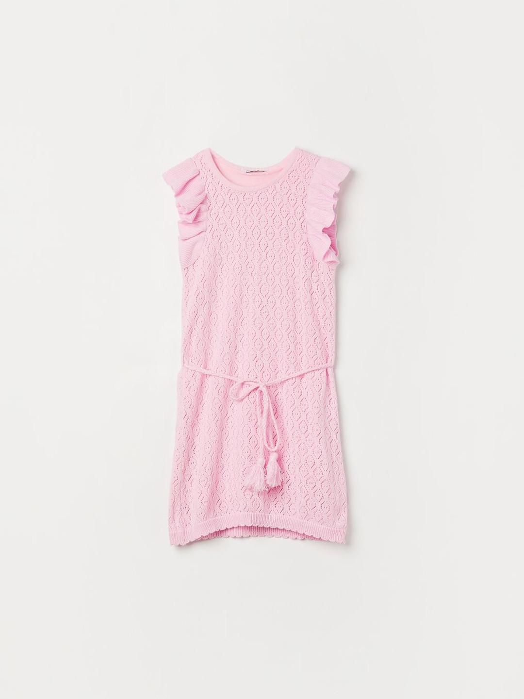 Fame Forever by Lifestyle Flutter Sleeve A-Line Dress